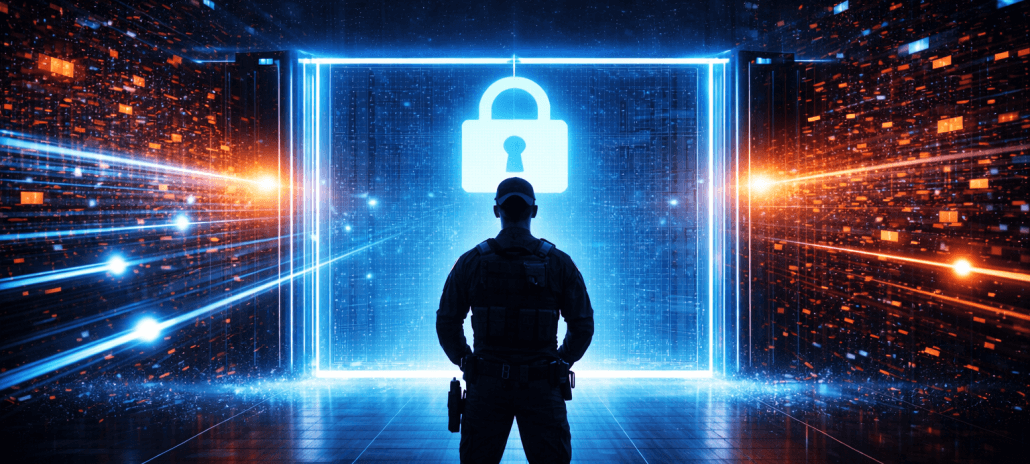 Guard at the gate, protecting platform access