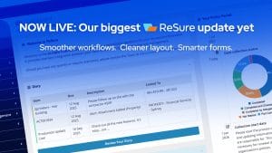Now Live: Our biggest ReSure Update